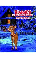 Rudolph the Red Nosed Reindeer Coloring Book