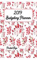 Budgeting Planner 2019 Pocket Size 6x9