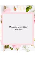 Hexagonal Graph Paper Notebook