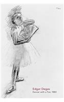 Edgar Degas - Dancer with a Fan, 1880