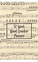 52 Week Mood Tracker Planner