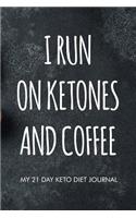 I run on ketones and coffee my 21 day keto diet journal