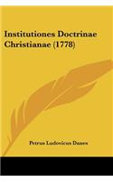 Institutiones Doctrinae Christianae (1778): (English)