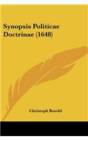 Synopsis Politicae Doctrinae (1648)
