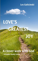 Love's Greatest Joy: (English)