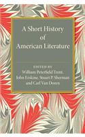 Short History of American Literature