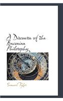 A Discourse of the Baconian Philosophy