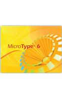 Microtype 6 Windows Network Site License DVD (with Quick Start Guide)