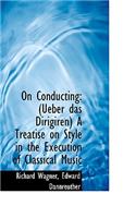 On Conducting