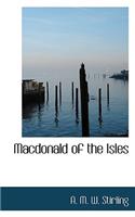 MacDonald of the Isles: (English)