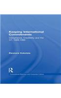 Keeping International Commitments