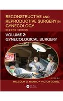 Reconstructive and Reproductive Surgery in Gynecology, Second Edition