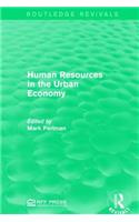 Human Resources in the Urban Economy