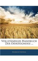 Vollst Ndiges Handbuch Der Oryktognosie, Dritter Theil