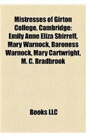 Mistresses of Girton College, Cambridge