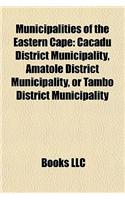 Municipalities of the Eastern Cape: Cacadu District Municipality(English)