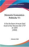 Memorie Economico-Politiche V1