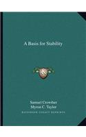 Basis for Stability