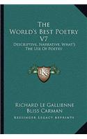 World's Best Poetry V7