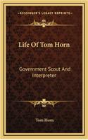 Life of Tom Horn