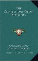 The Confessions of an Attorney