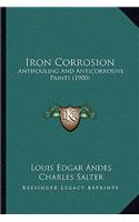 Iron Corrosion: Antifouling and Anticorrosive Paints (1900)