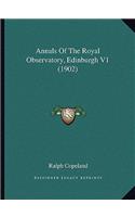 Annals Of The Royal Observatory, Edinburgh V1 (1902)