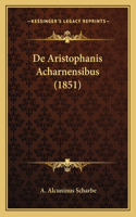 De Aristophanis Acharnensibus (1851)