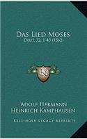 Das Lied Moses