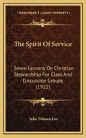 The Spirit Of Service