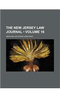 The New Jersey Law Journal (Volume 16): (English)