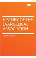 History of the Evangelical Association Volume 1