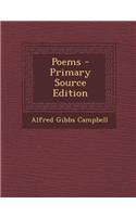 Poems - Primary Source Edition: (English)