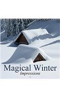 Magical Winter Impressions 2017: Enchanting Landscapes in White(Calvendo Places)