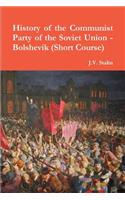 History of the Communist Party of the Soviet Union (Short Course)