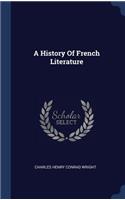 A History of French Literature