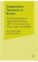 Independent Television in Britain