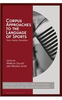 Corpus Approaches to the Language of Sports