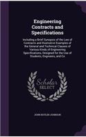 Engineering Contracts and Specifications