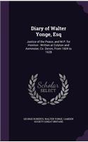 Diary of Walter Yonge, Esq