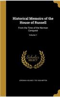 Historical Memoirs of the House of Russell