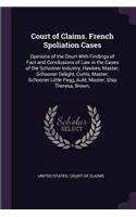 Court of Claims. French Spoliation Cases