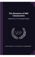 The Dynamics of R&D Communities
