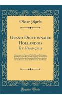 Grand Dictionnaire Hollandois Et François