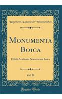 Monumenta Boica, Vol. 28: Edidit Academia Scientiarum Boica (Classic Reprint)