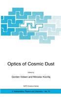 Optics of Cosmic Dust