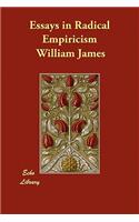 Essays in Radical Empiricism
