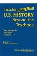 Teaching U.S. History Beyond the Textbook