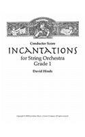 Incantations for String Orchestra - Score