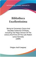 Bibliotheca Excellentissima